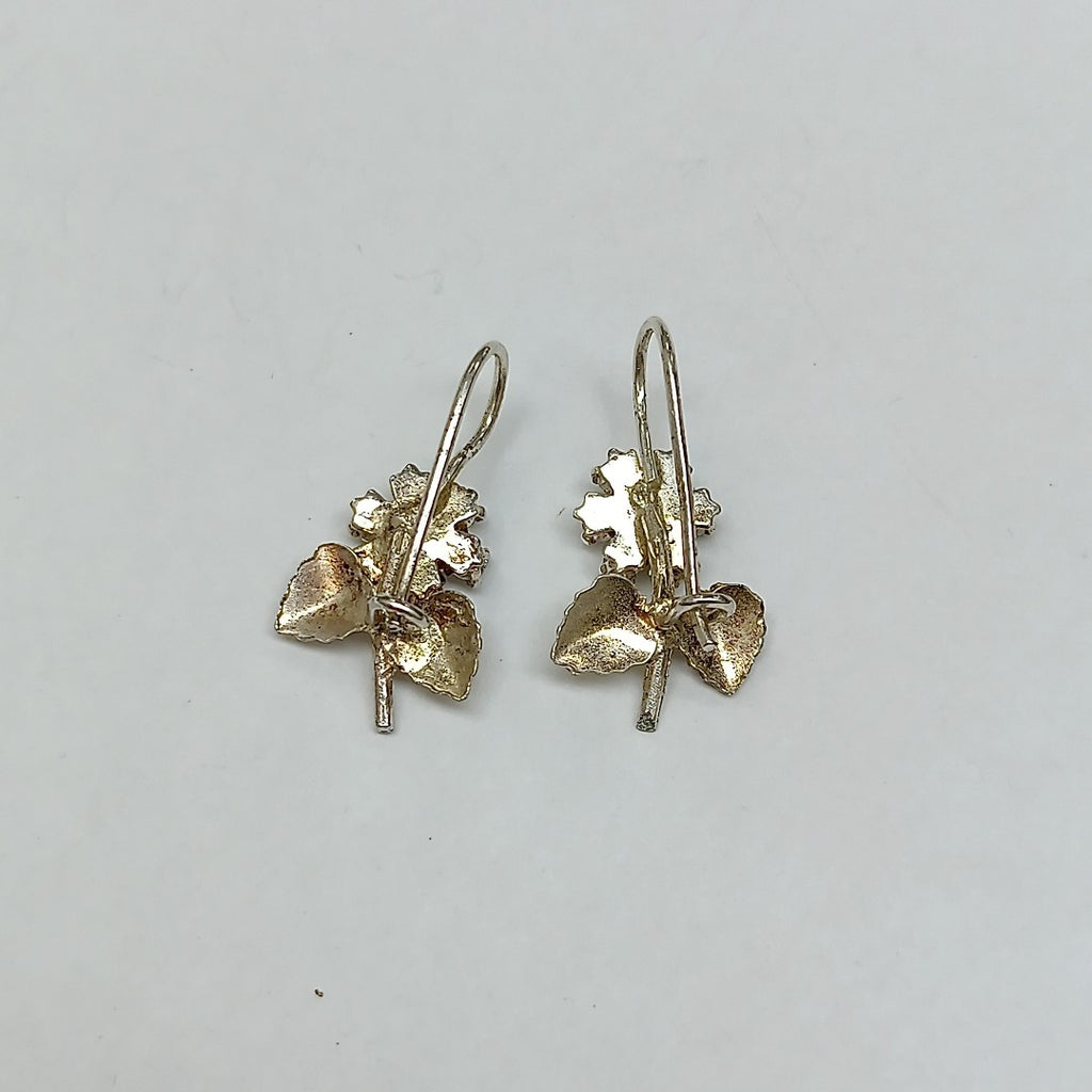 ARETES PAR PLATA 2.3 GRMS (SEMINUEVO)