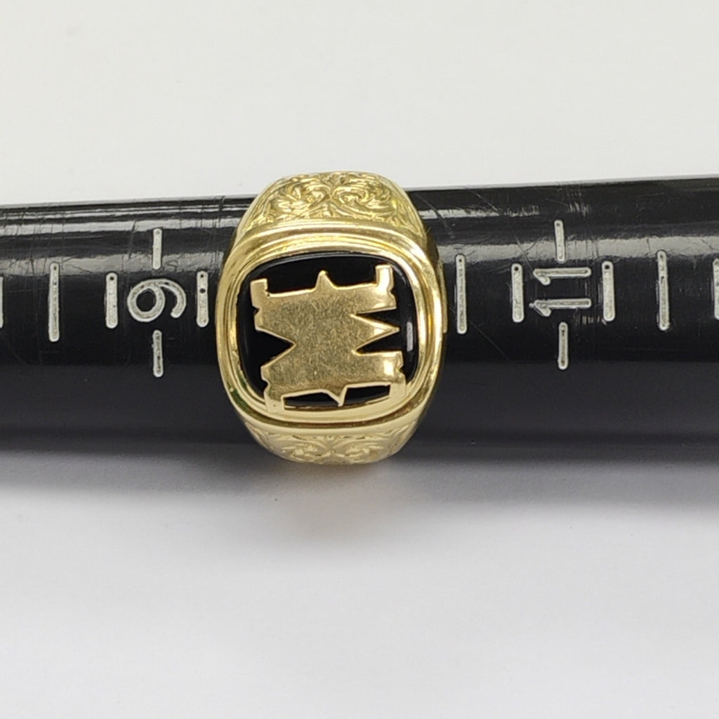 ANILLO ORO 14 K 8,20 GRMS (SEMINUEVO)