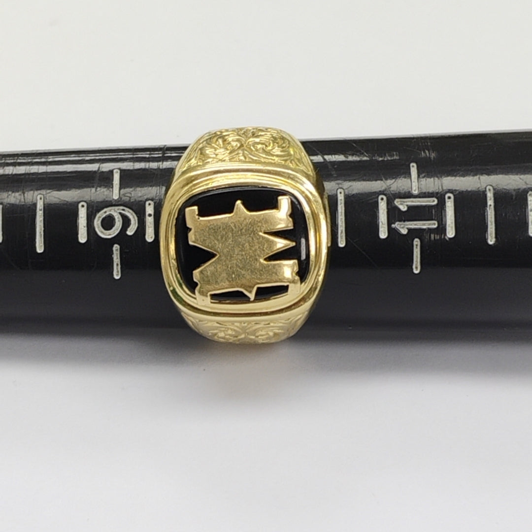 ANILLO ORO 14 K 8,20 GRMS (SEMINUEVO)