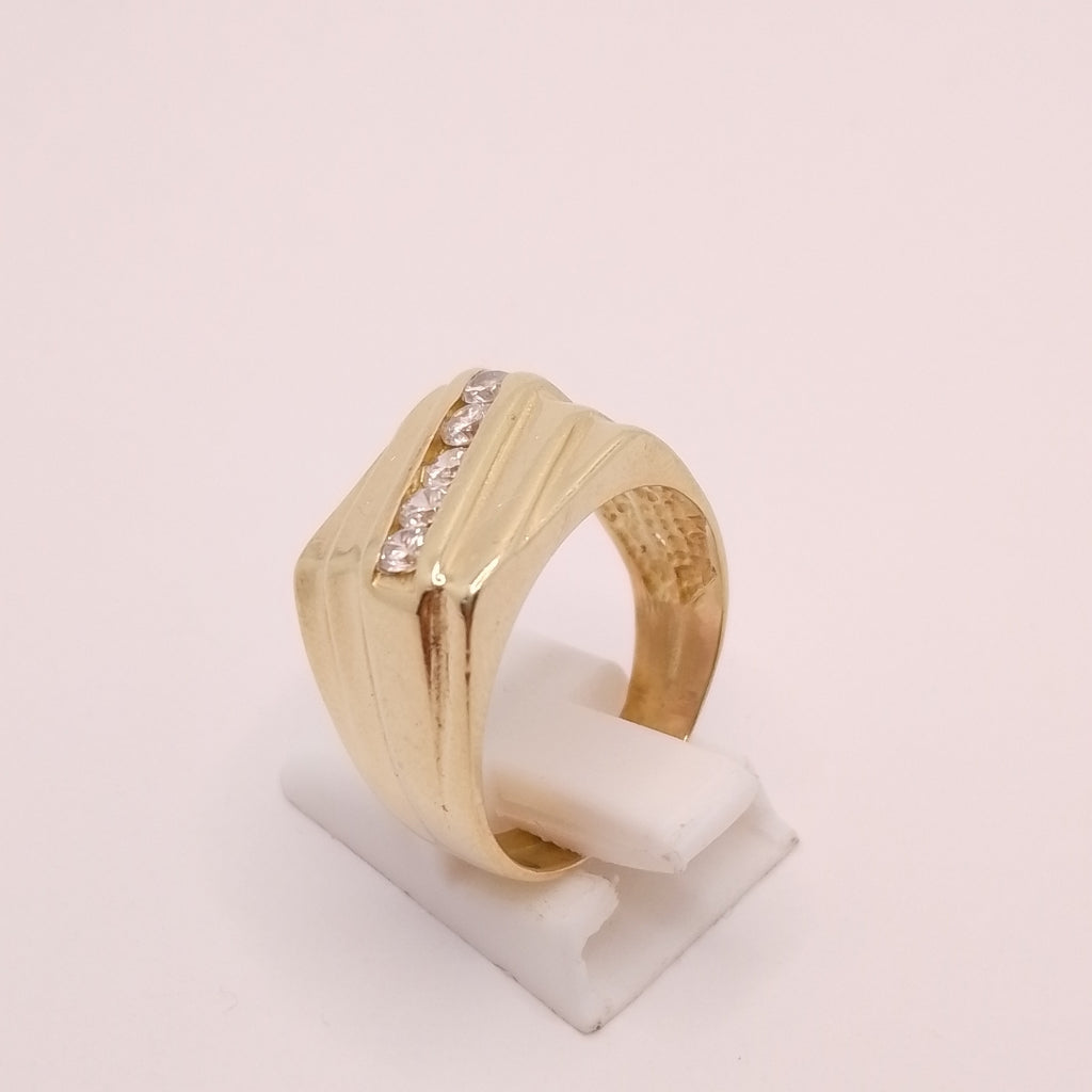 ANILLO ORO 14 K 7,00 GRMS (SEMINUEVO)