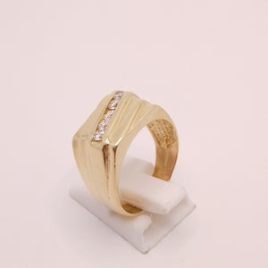 ANILLO ORO 14 K 7,00 GRMS (SEMINUEVO)