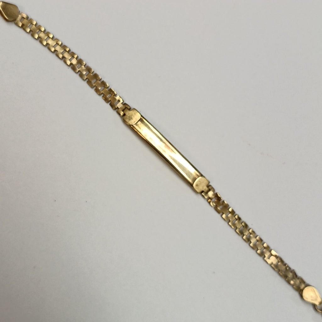 ESCLAVA ORO 10 K 3.1 GRMS (SEMINUEVO)