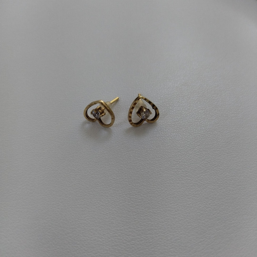 BROQUELES PAR ORO 14 K 1.3 GRMS (SEMINUEVO)