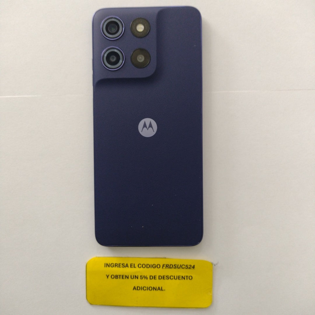 CELULAR MOTOROLA G17 XT2623-1 (2026) 256 GB 4 GB RAM (SEMINUEVO)