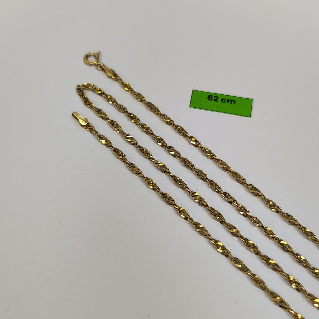 CADENA ORO 14 K 7,40 GRMS (SEMINUEVO)