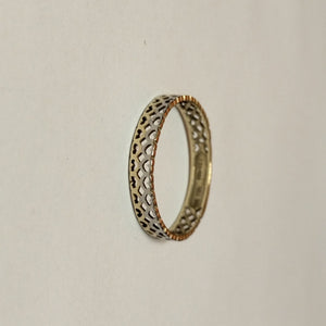 ANILLO ORO 10 K 1,10 GRMS (SEMINUEVO)