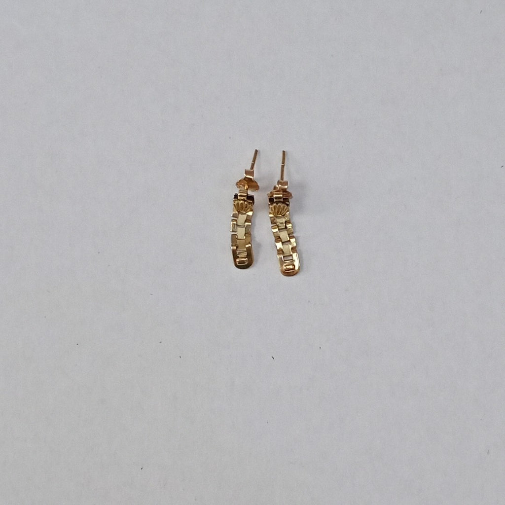 ARETES PAR ORO 10 K 1.4 GRMS (SEMINUEVO)