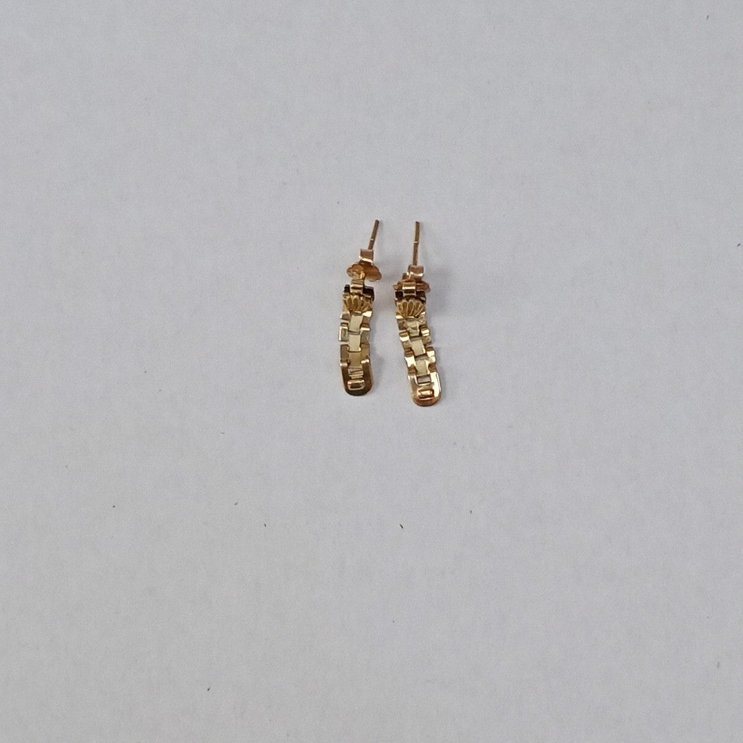 ARETES PAR ORO 10 K 1.4 GRMS (SEMINUEVO)