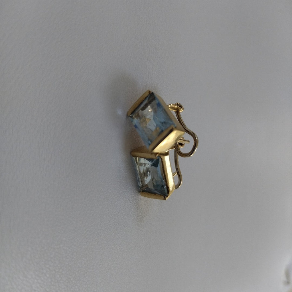 ARETES PAR ORO 14 K 6.8 GRMS (SEMINUEVO)