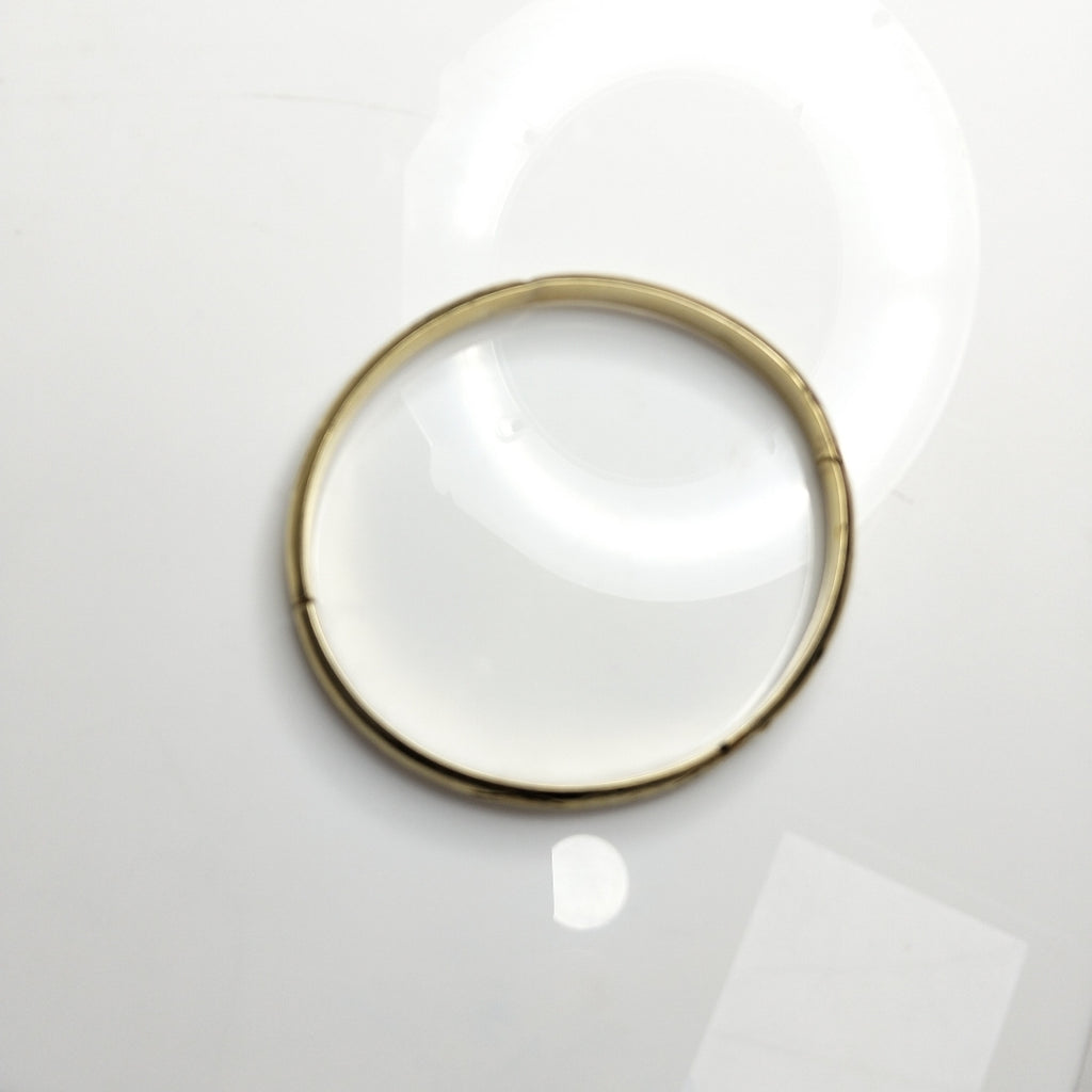 PULSERA RIGIDA ORO 14 K 8.7 GRMS (SEMINUEVO)