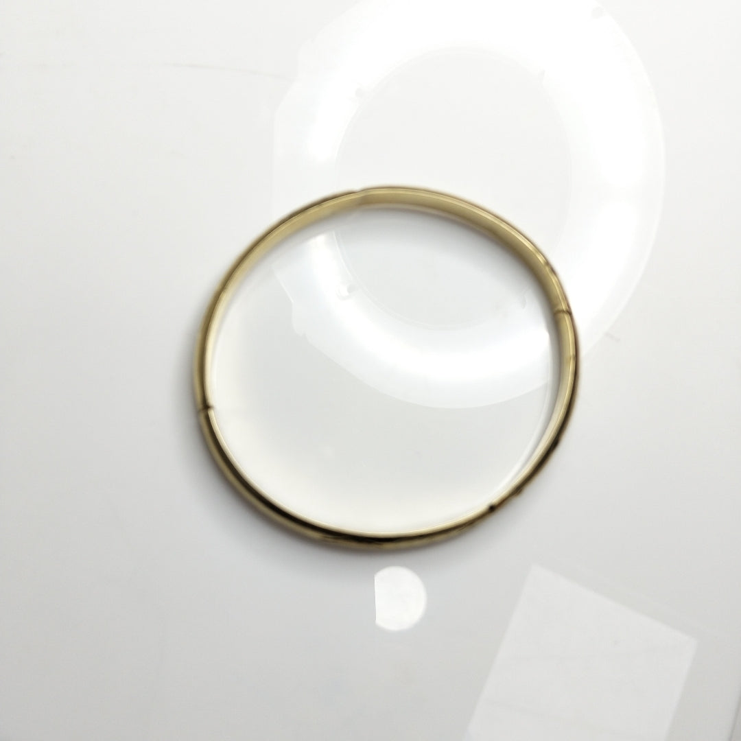 PULSERA RIGIDA ORO 14 K 8.7 GRMS (SEMINUEVO)