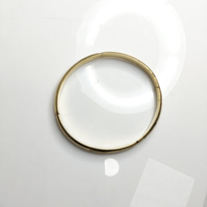 PULSERA RIGIDA ORO 14 K 8.7 GRMS (SEMINUEVO)