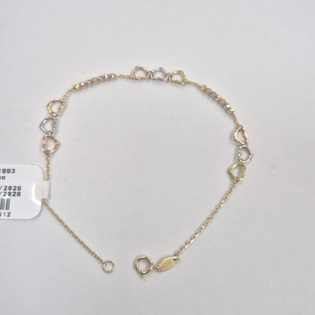 PULSERAS DAMA ORO 14K 1.8 (NUEVO)