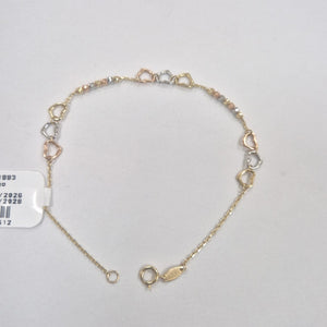 PULSERAS DAMA ORO 14K 1.8 (NUEVO)