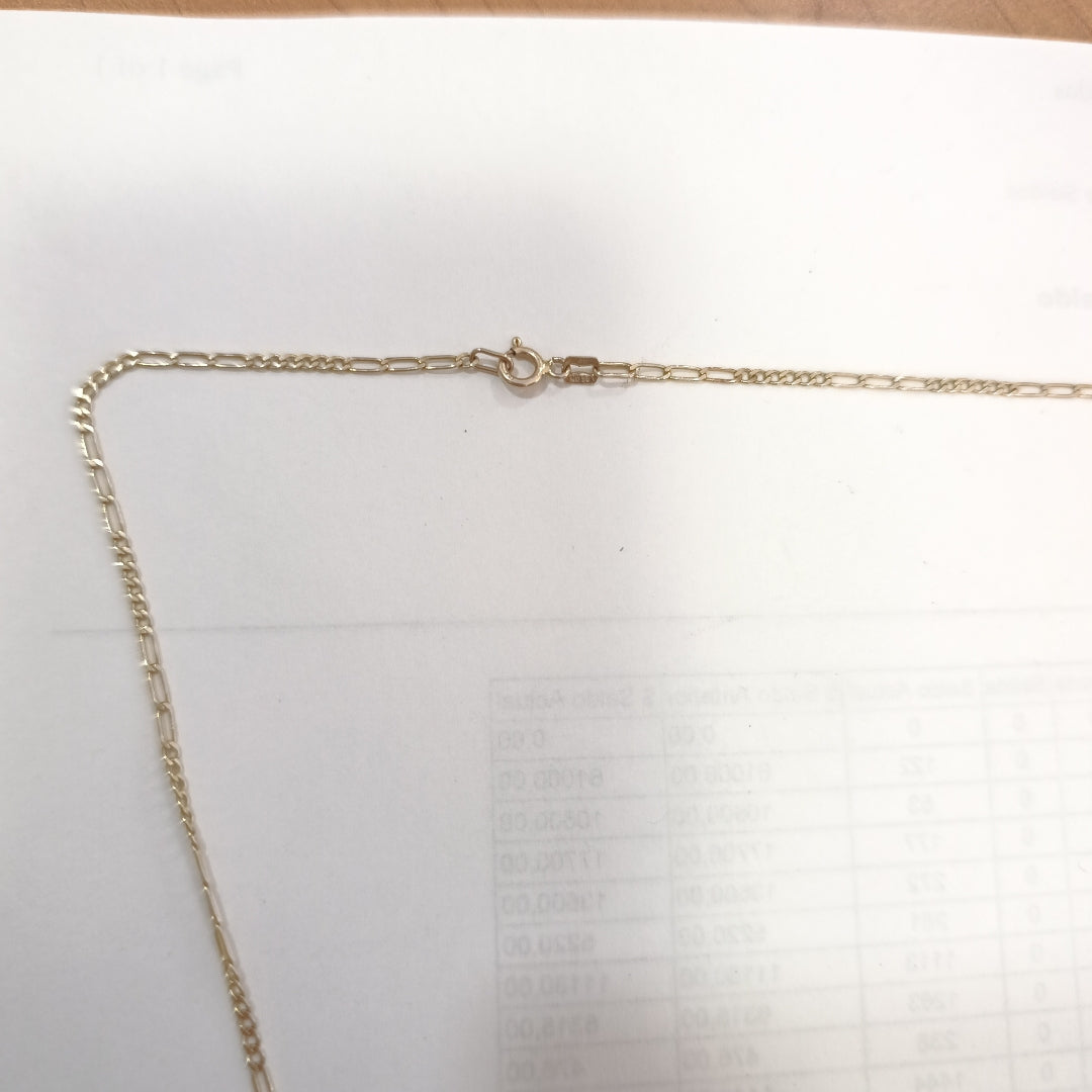 CADENA ORO 14 K 3.8 GRMS (SEMINUEVO)