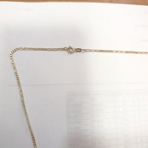 CADENA ORO 14 K 3.8 GRMS (SEMINUEVO)