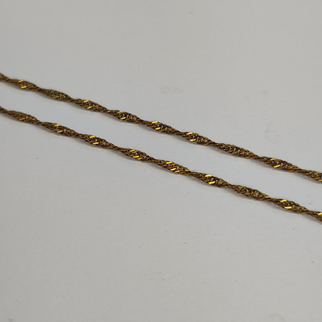 CADENA ORO 10 K 2,10 GRMS (SEMINUEVO)
