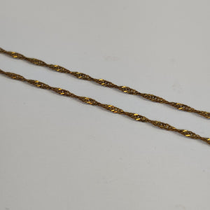 CADENA ORO 10 K 2,10 GRMS (SEMINUEVO)