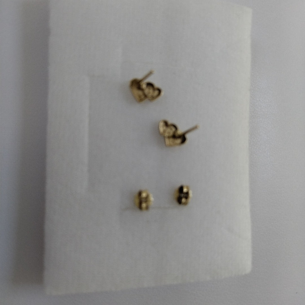 BROQUELES PAR ORO 14 K 1.1 GRMS (SEMINUEVO)