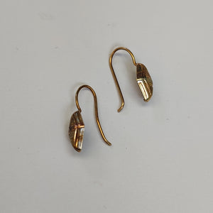ARETES PAR ORO 10 K 0,70 GRMS (SEMINUEVO)