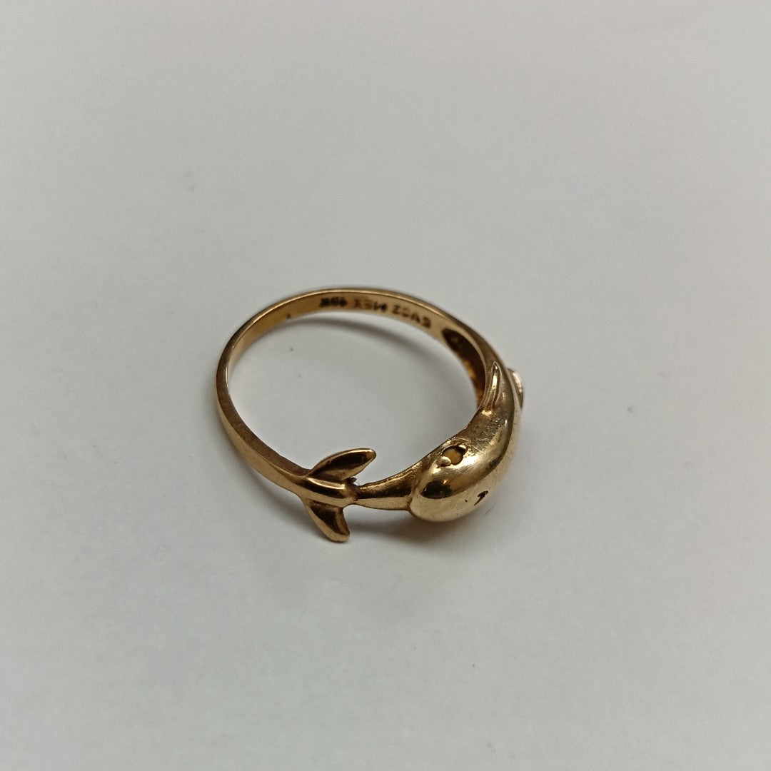 ANILLITO ORO 10 K 1.7 GRMS (SEMINUEVO)