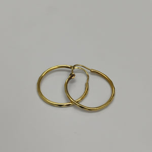 ARRACADAS PAR ORO 14 K 1.5 GRMS (SEMINUEVO)