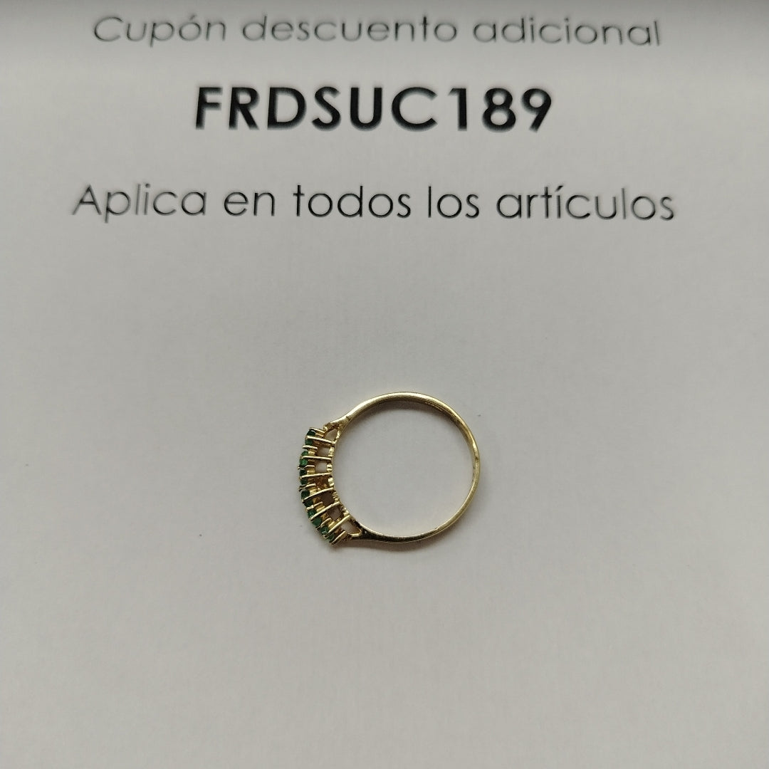 ANILLITO ORO 14 K 1.9 GRMS (SEMINUEVO)