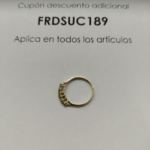 ANILLITO ORO 14 K 1.9 GRMS (SEMINUEVO)