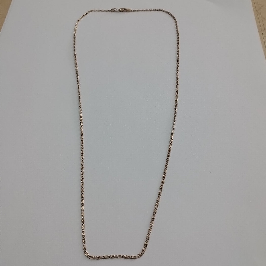 CADENA ORO 10 K 3.2 GRMS (SEMINUEVO)