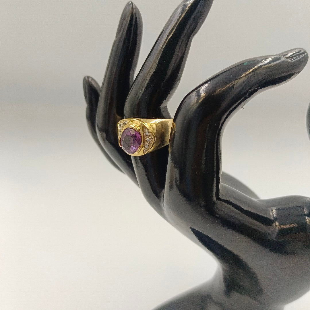 ANILLITO ORO 14 K 7 GRMS (SEMINUEVO)