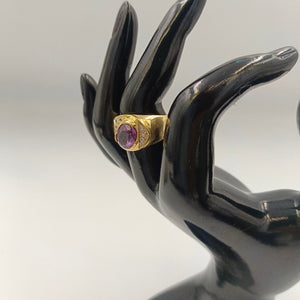 ANILLITO ORO 14 K 7 GRMS (SEMINUEVO)