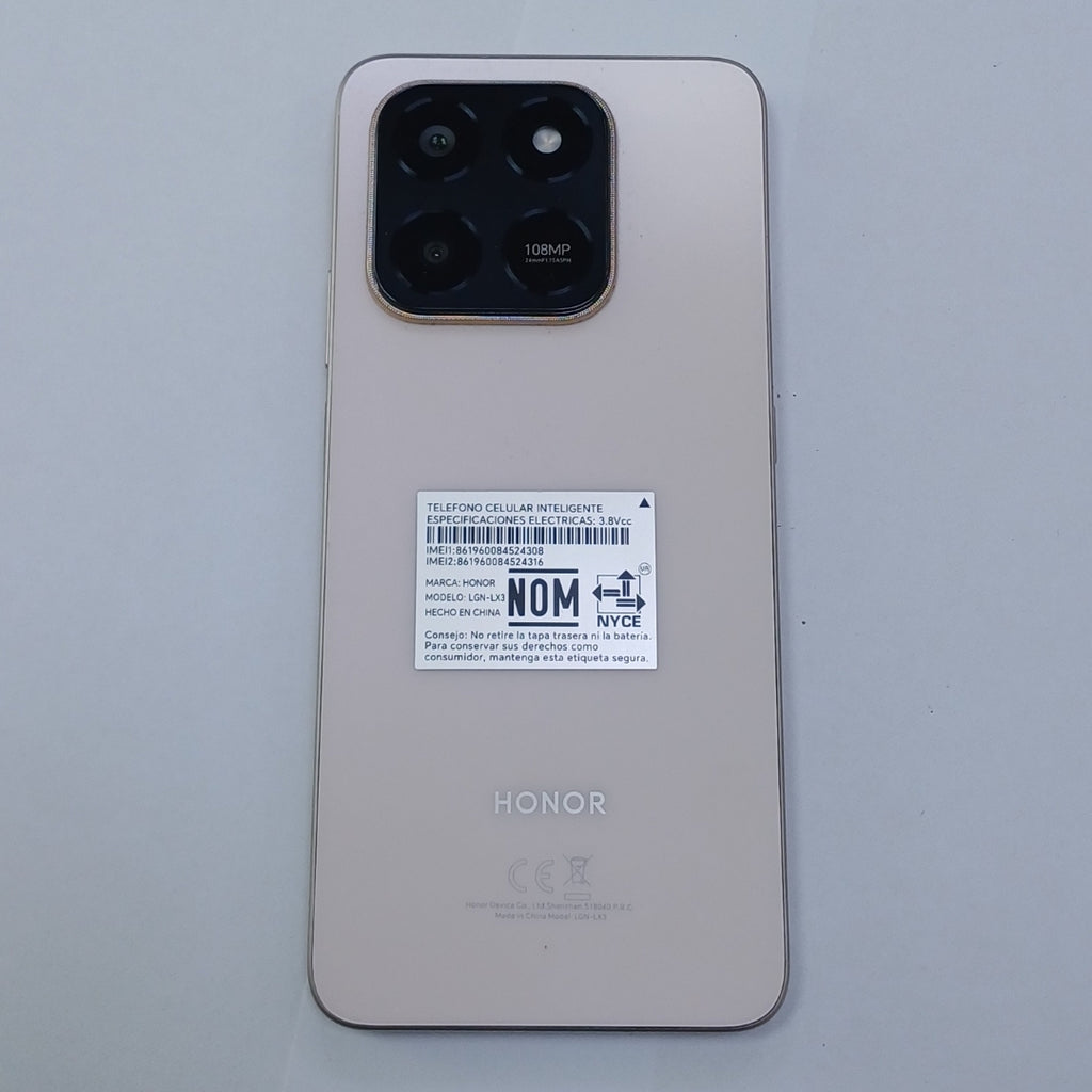 CELULAR HONOR X7D LGN-LX3 (2025) 256 GB 8 GB RAM (SEMINUEVO)
