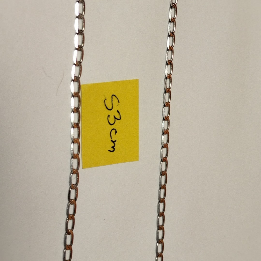 CADENA ORO BLANCO 14 K 4,40 GRMS (SEMINUEVO)