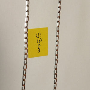 CADENA ORO BLANCO 14 K 4,40 GRMS (SEMINUEVO)