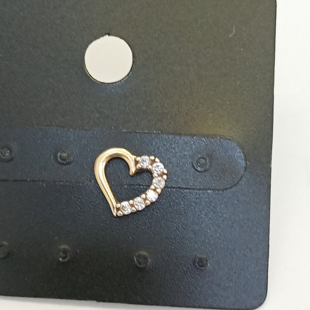 BROQUELES PAR ORO 14 K 1,10 GRMS (SEMINUEVO)
