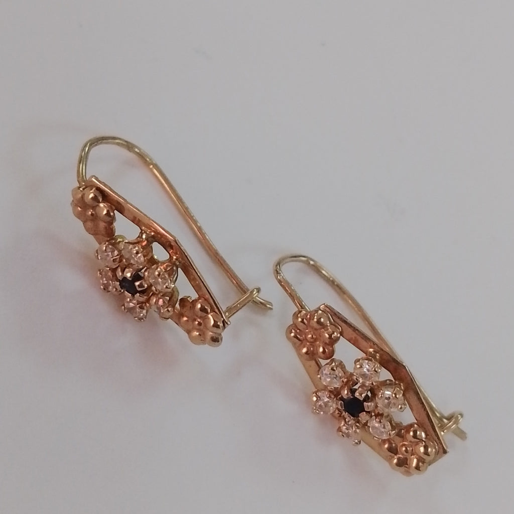 ARETES PAR ORO 8 K 2,50 GRMS (SEMINUEVO)