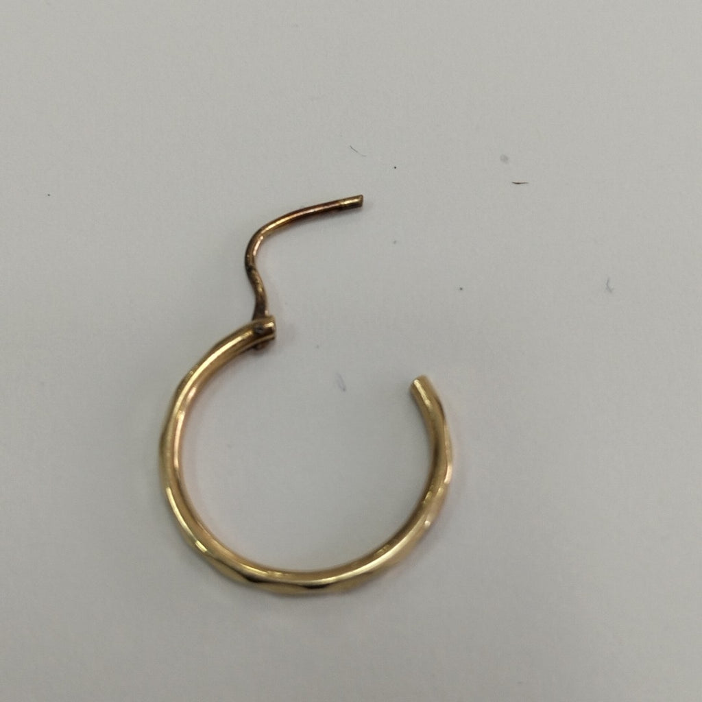 ARRACADAS PAR ORO 14 K 1,10 GRMS (SEMINUEVO)