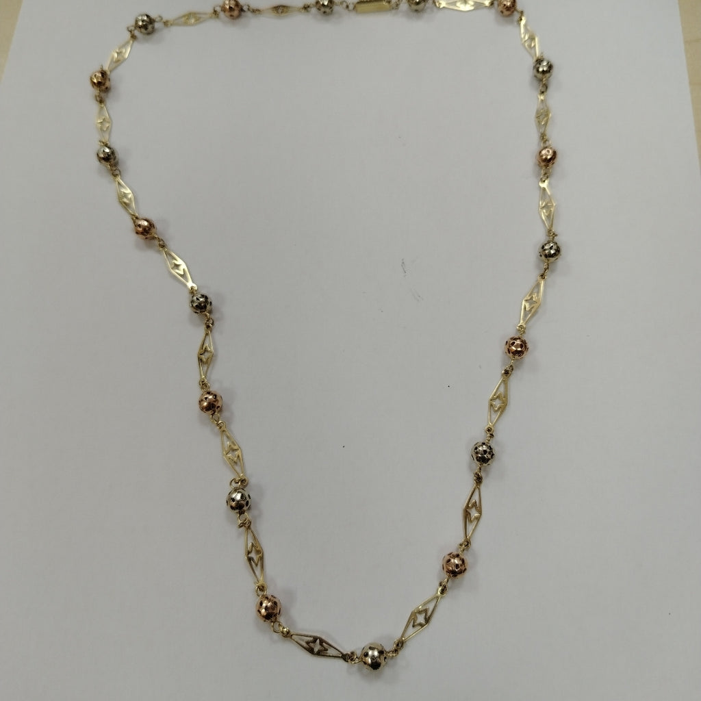 CADENA ORO 14 K 14.4 GRMS (SEMINUEVO)