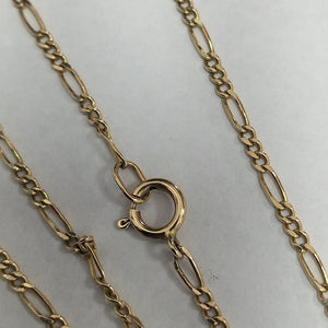 CADENA ORO 14 K 2,20 GRMS (SEMINUEVO)