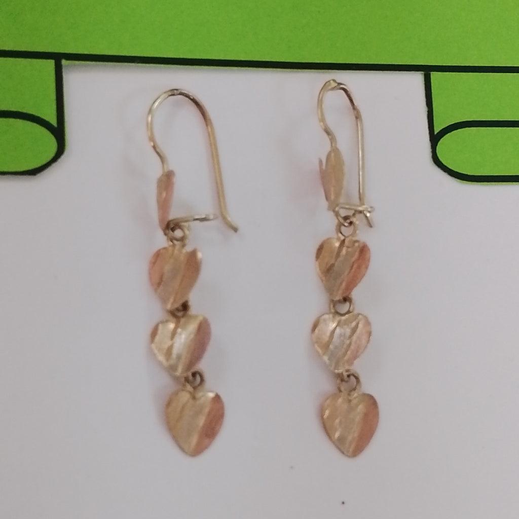 ARETES PAR ORO 8 K 1,60 GRMS (SEMINUEVO)