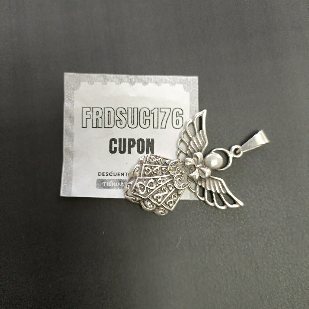 DIJE PLATA 9.7 GRMS (SEMINUEVO)