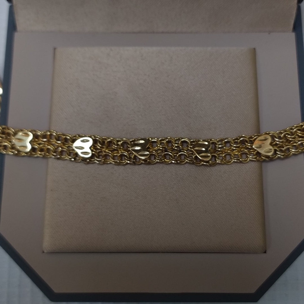 PULSERA ORO 10 K 8.7 GRMS (SEMINUEVO)