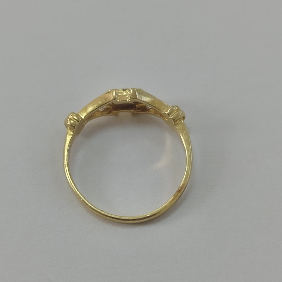 ANILLITO ORO 14 K 2.1 GRMS (SEMINUEVO)