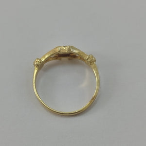 ANILLITO ORO 14 K 2.1 GRMS (SEMINUEVO)