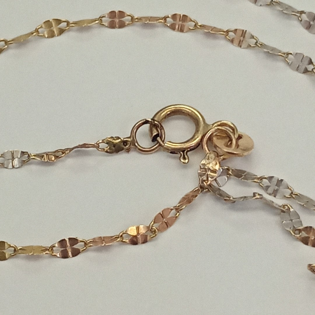 CADENA ORO 10 K 0.9 GRMS (SEMINUEVO)