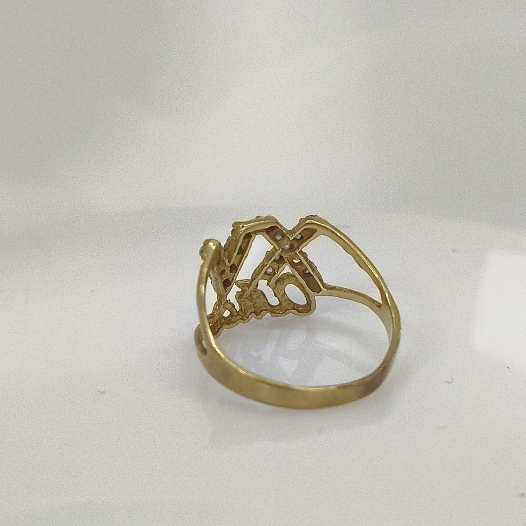 ANILLITO ORO 10 K 2,00 GRMS (SEMINUEVO)