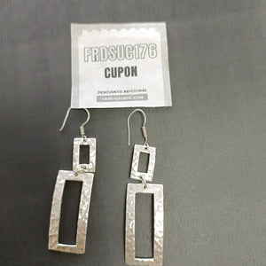 ARETES PAR PLATA 10.4 GRMS (SEMINUEVO)