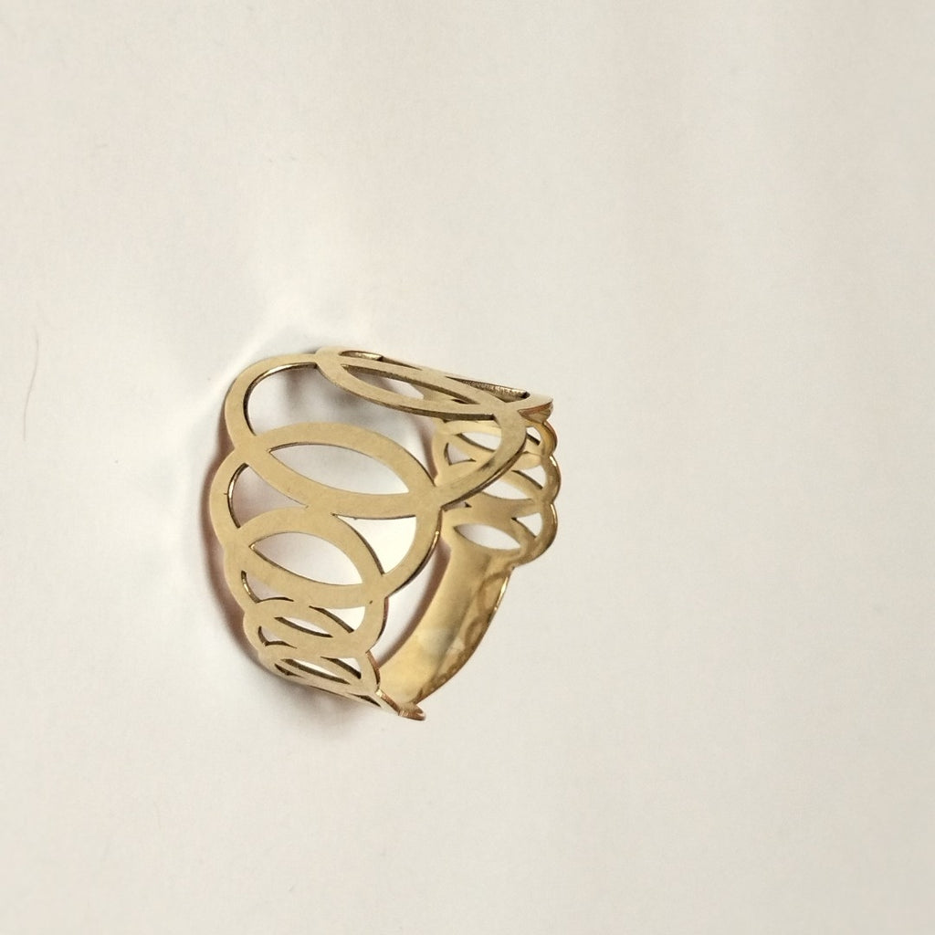 ANILLO ORO 10 K 2,30 GRMS (SEMINUEVO)