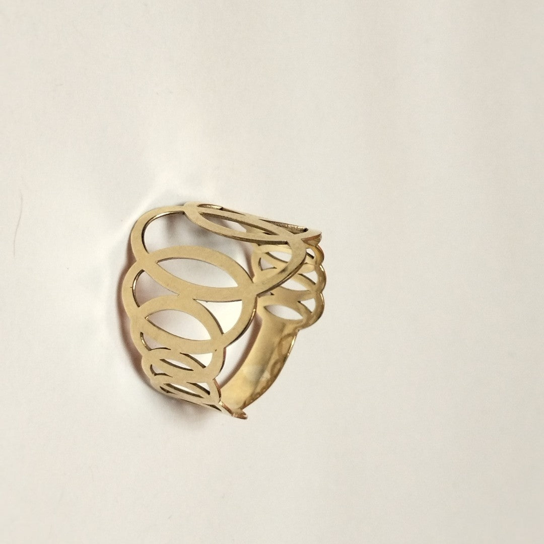 ANILLO ORO 10 K 2,30 GRMS (SEMINUEVO)
