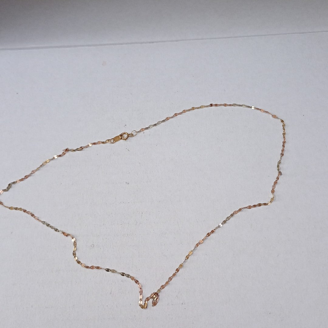 CADENA ORO 10 K 1.1 GRMS (SEMINUEVO)